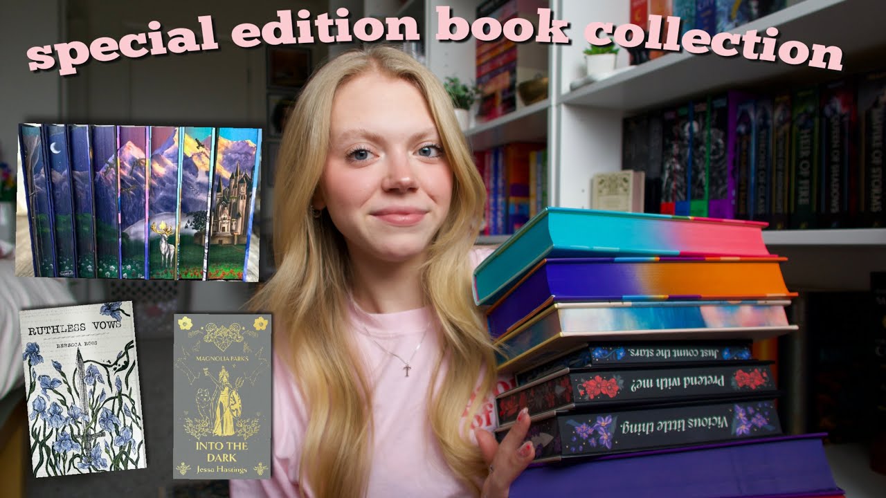 моя специальная коллекция книг ✨🎀🧸