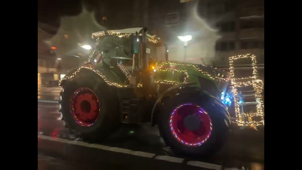 Lichterzug Eschweiler 2024