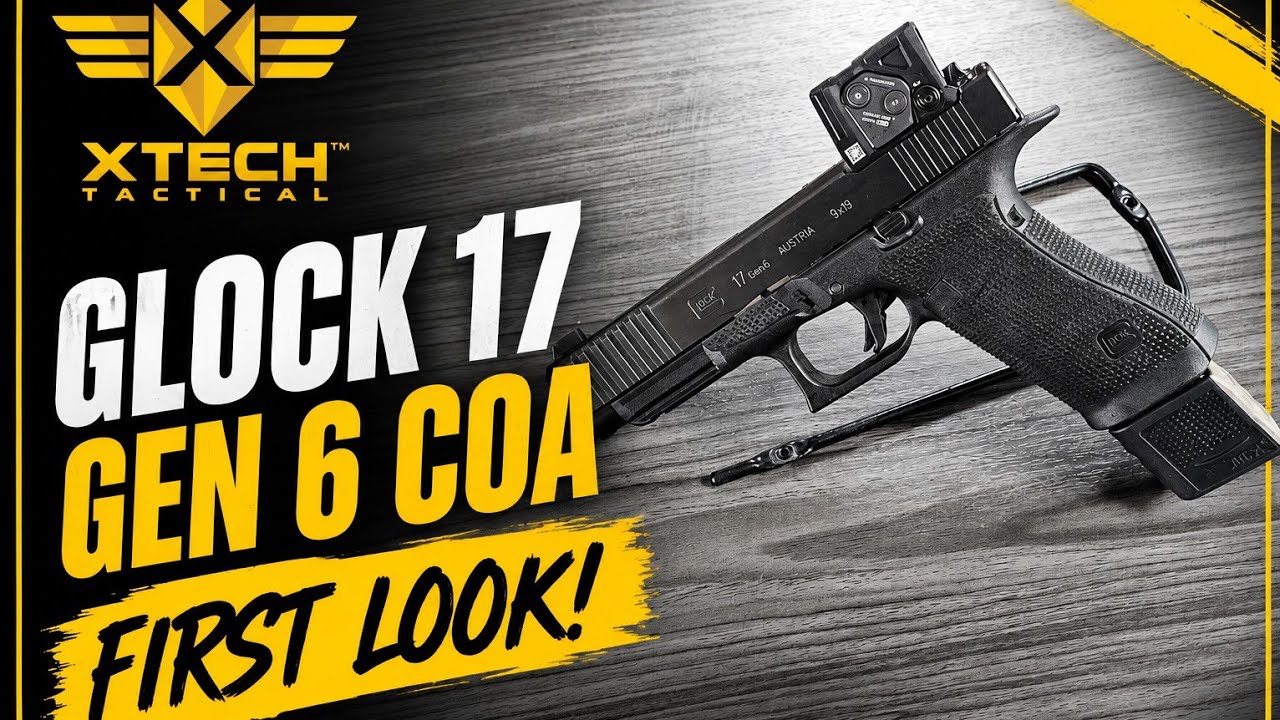 Первый взгляд на Glock 17 Gen 6 COA: стоит ли оно того?