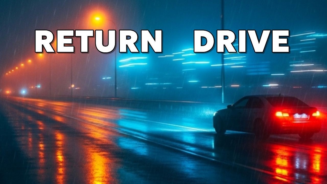 🚗 RETURN DRIVE | 설 귀경길 장거리 드라이브 음악 | Chanson BGM Night Highway | Calm & Emotional Road Trip
