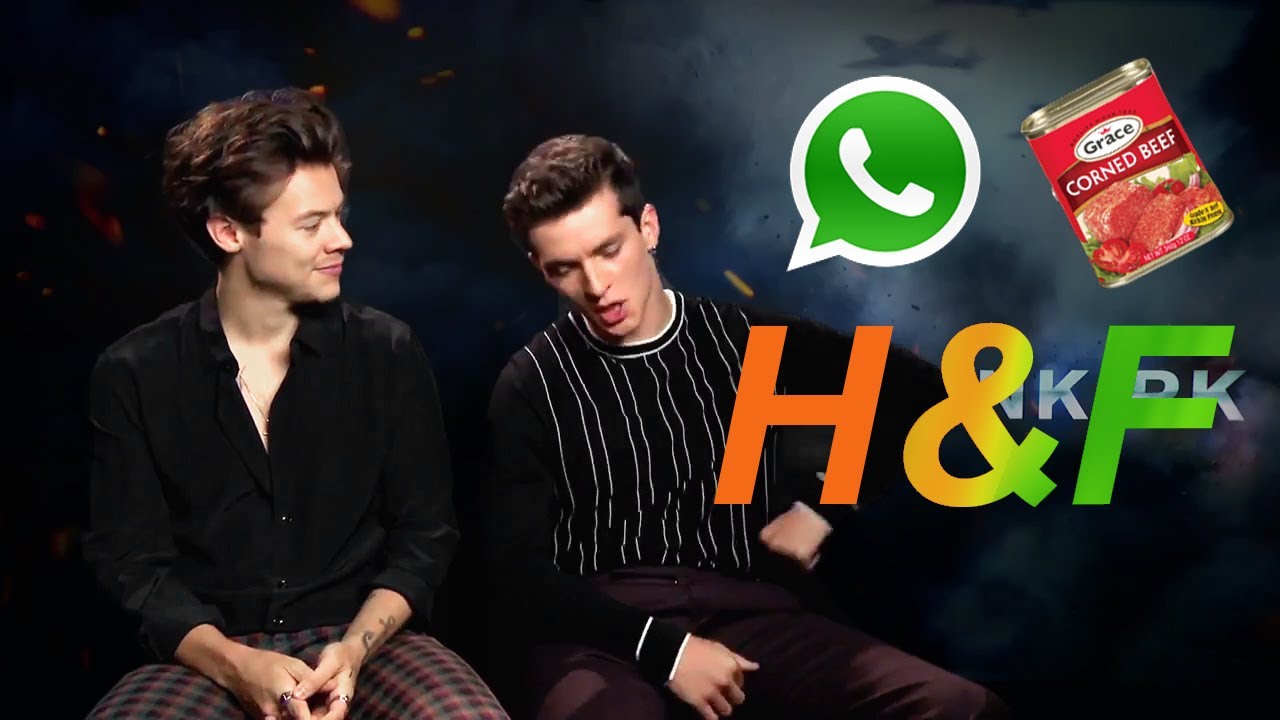 Harry & Fionn // Whatsapp and corned beef
