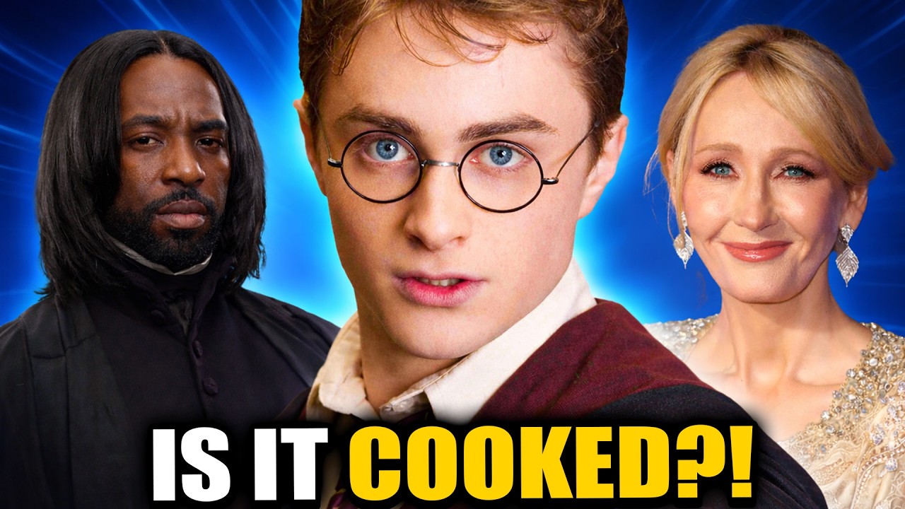 Is the Harry Potter TV Show COOKED? (My Honest Opinion)