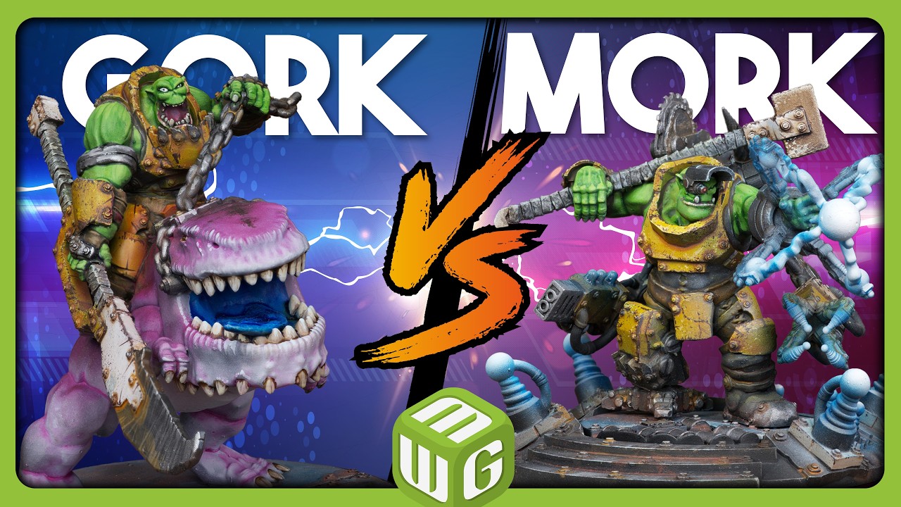 Gork vs Mork: Ork Deffwatch Returns