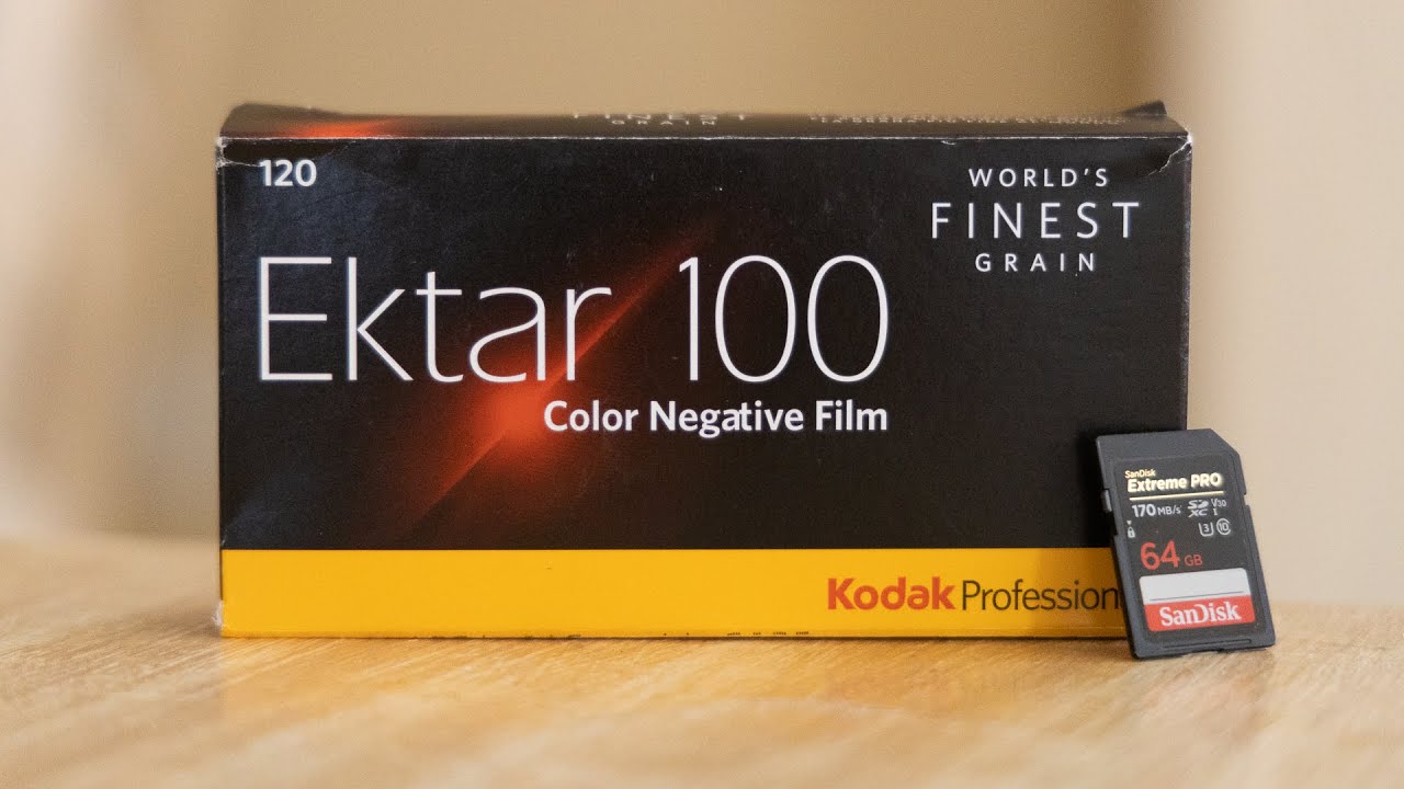 Large Format Photography On Location - Ektar vs Digital E05