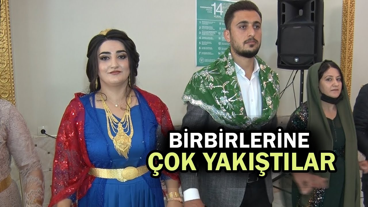Birbirlerine çok yakışan bir çift