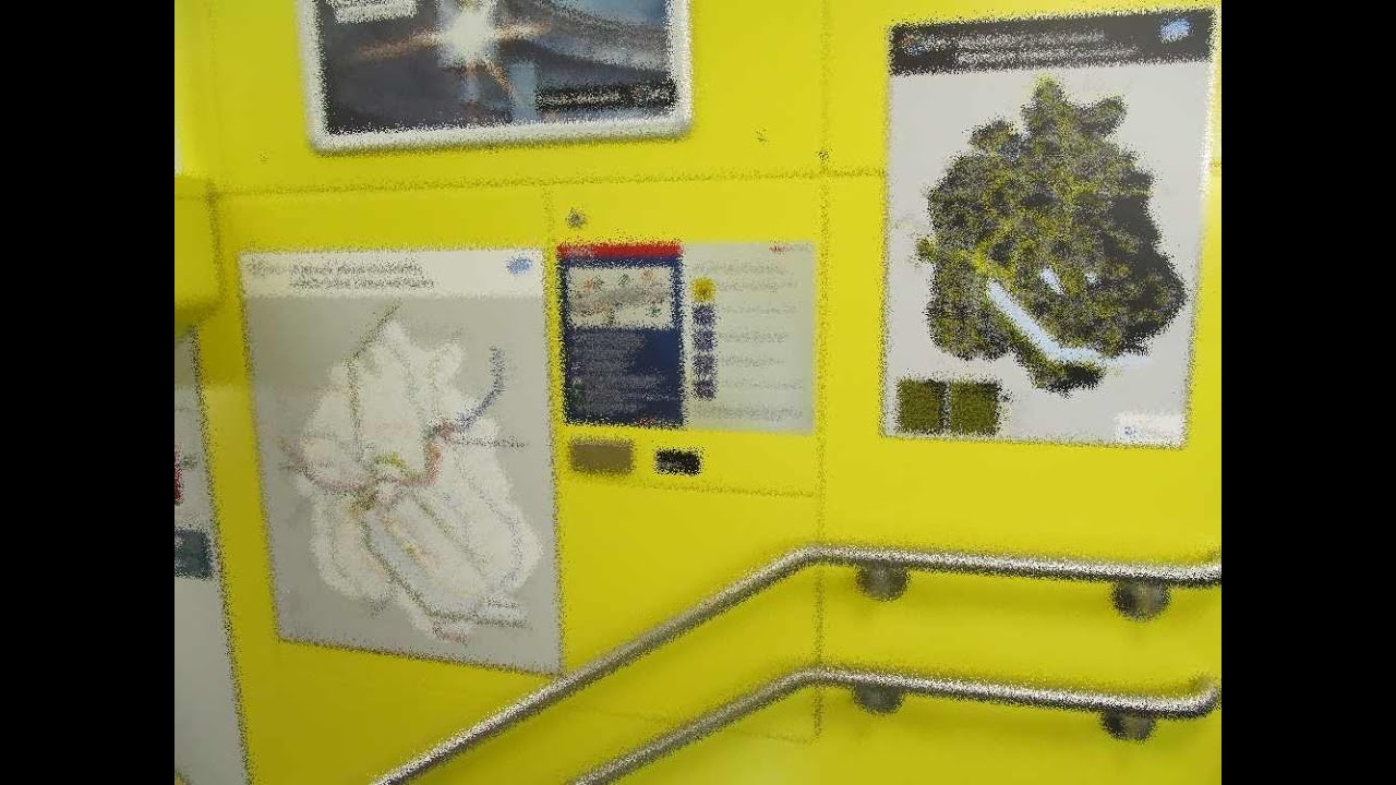 Informationsanzeigen in Bus, Bahn und Auto