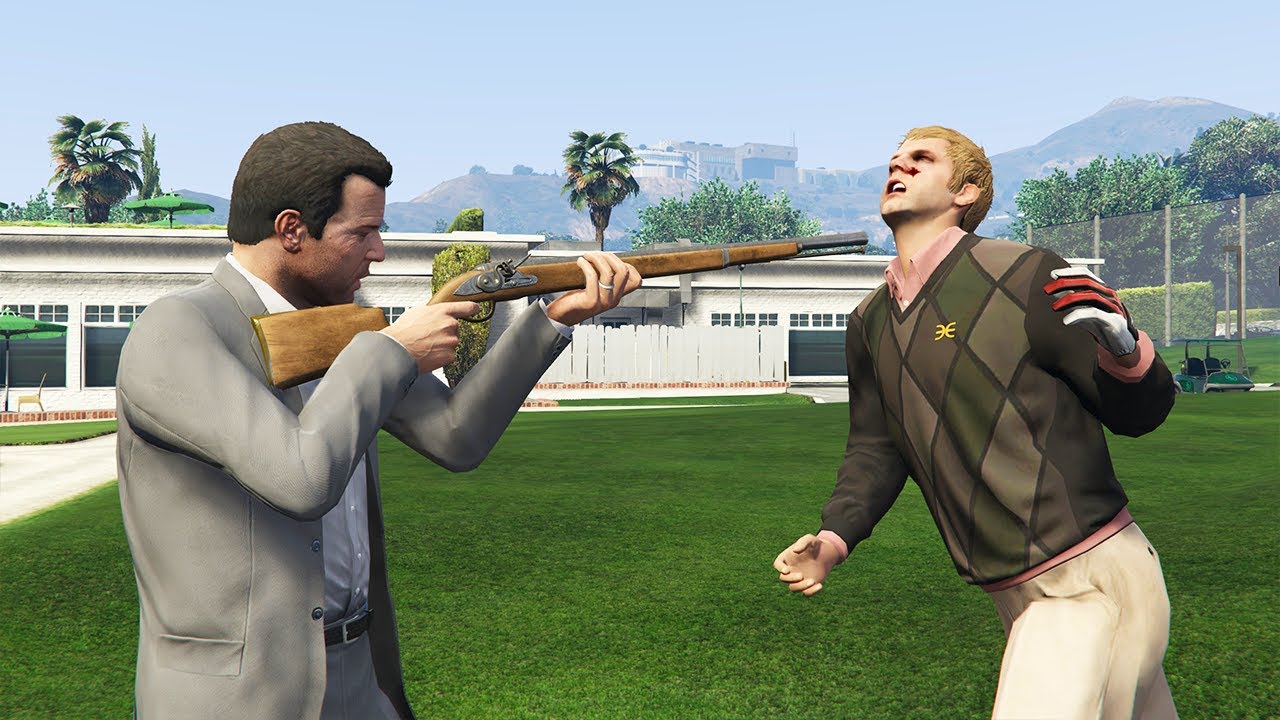 GTA 5 Weapon vs Ragdoll | Euphoria Ragdoll Physics Compilation Vol.9