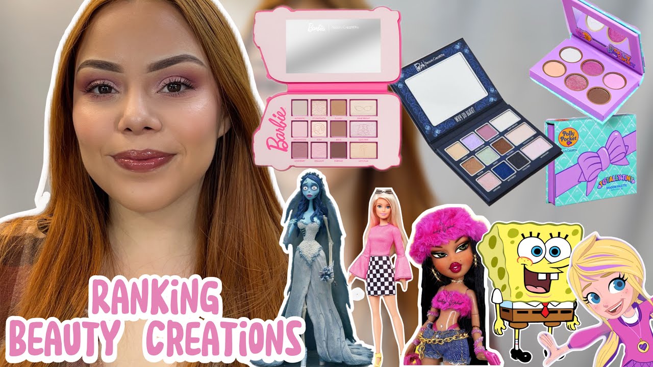 RANKING DE PALETAS | Colecciones temáticas de Beauty Creations | Cual es la mejor según yo?