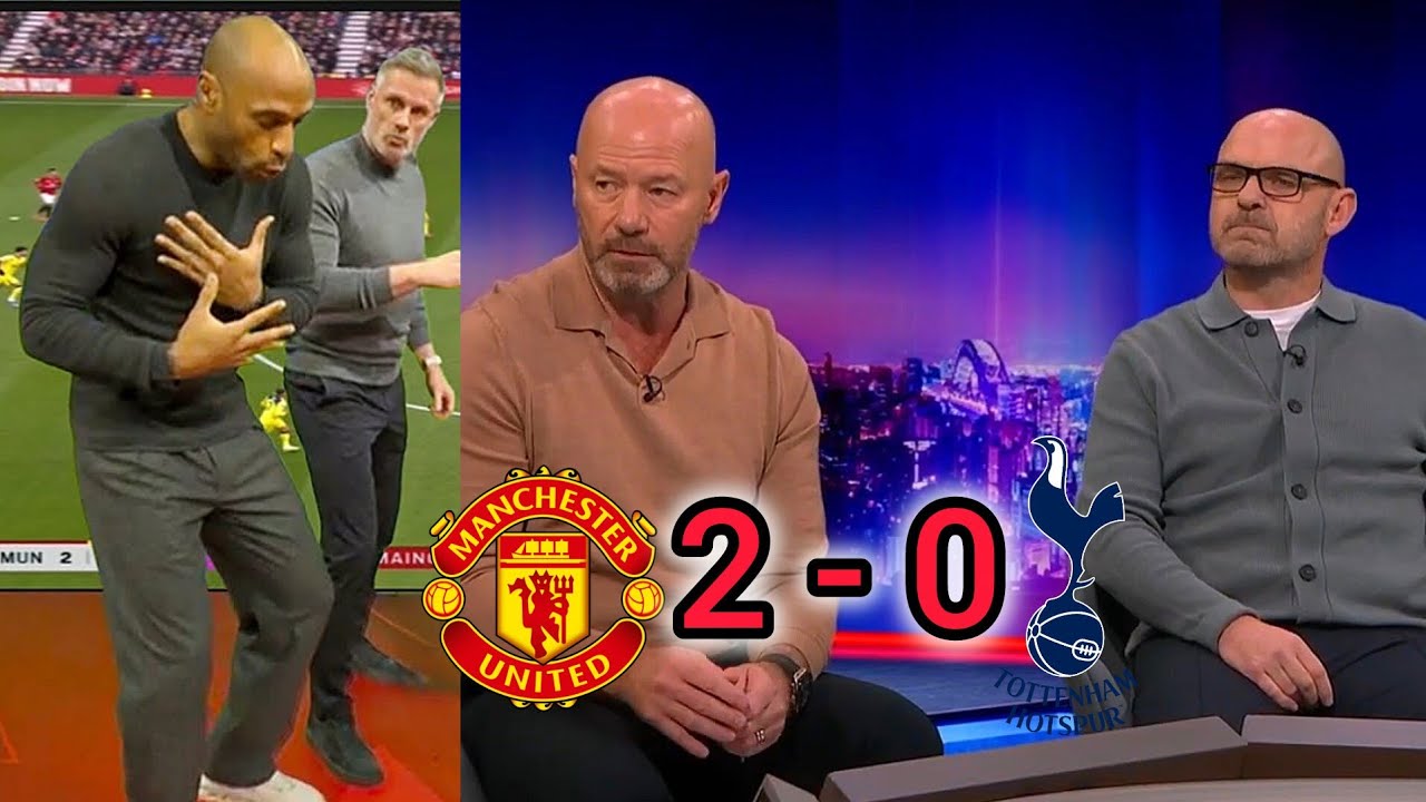 ROY KEANE MOTD | Man United 2-0 Tottenham: Carrick-Era Football Shines | 4 Wins in a Row 💯
