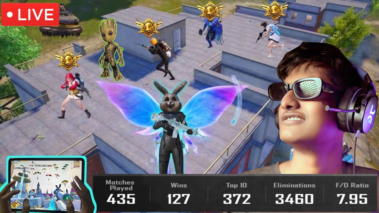 BGMI 4.2 UPDATE 😱 The REBIRTH of Battlegrounds Mobile! LIVE