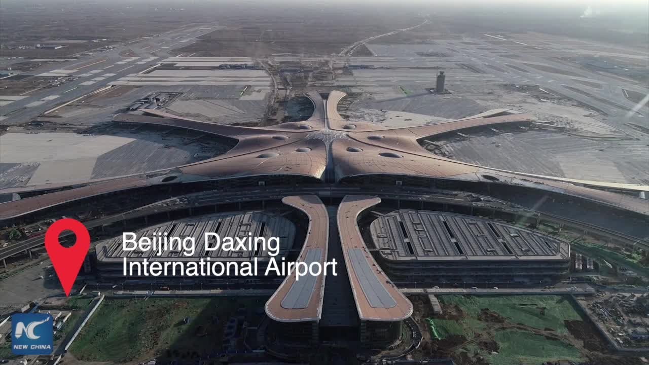 Beijing's new airport to complete construction Saturday
