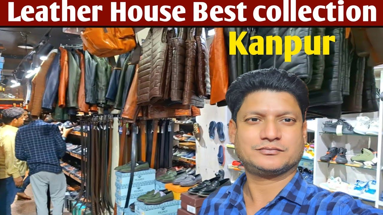 100% Original Leather Ke Sare Items,लेदर से  बने समान का सबसे अच्छा Mini Mall Red Arrow kanpur,Best