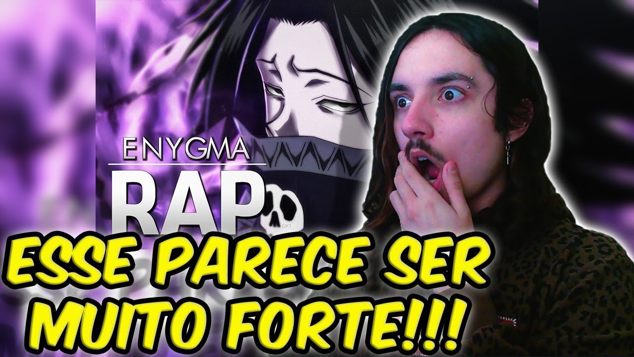 (INTERROGADOR?) REAGINDO ao Rap do Feitan (Hunter X Hunter) | Rising Sun | REACT | NaiReact