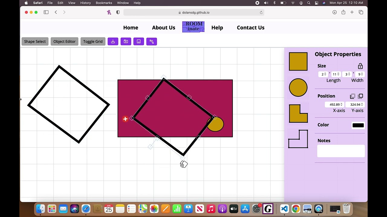 ROOMinate Help Tutorial