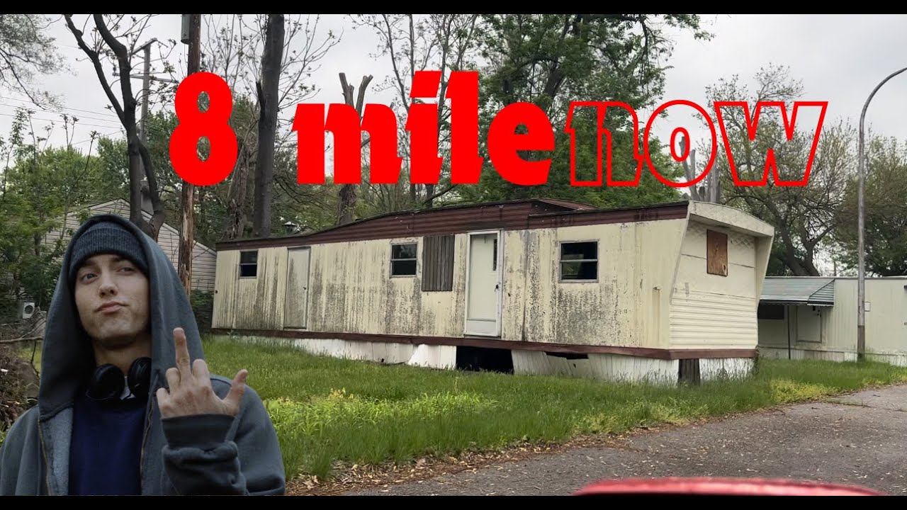 8 MILE NOW - LIVE - EMINEM - DETROIT - A&L Mobile Home Park - Continental Park | Subscribe To Help