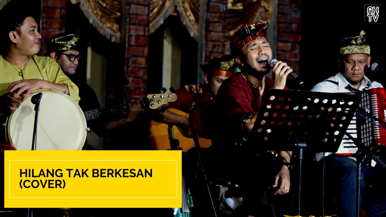 LAGU MELAYU - HILANG TAK BERKESAN (ACOUSTIC COVER) || ALFIN HABIB FEAT. DANG MERDU.