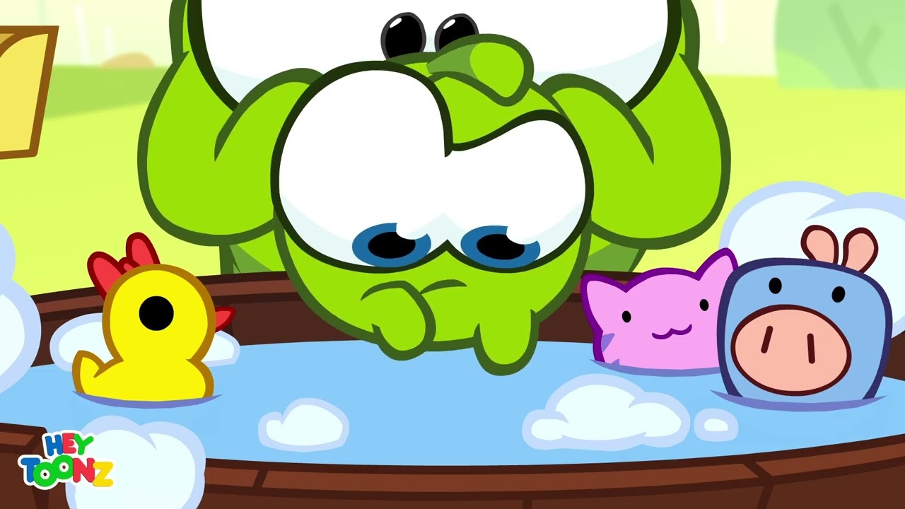 Süper Güçlü Om Nom! Kas Gücü Açıldı 💪|Om Nom| Om Nom Çizgi Film| Om Nom adventures | Om Nom Stories
