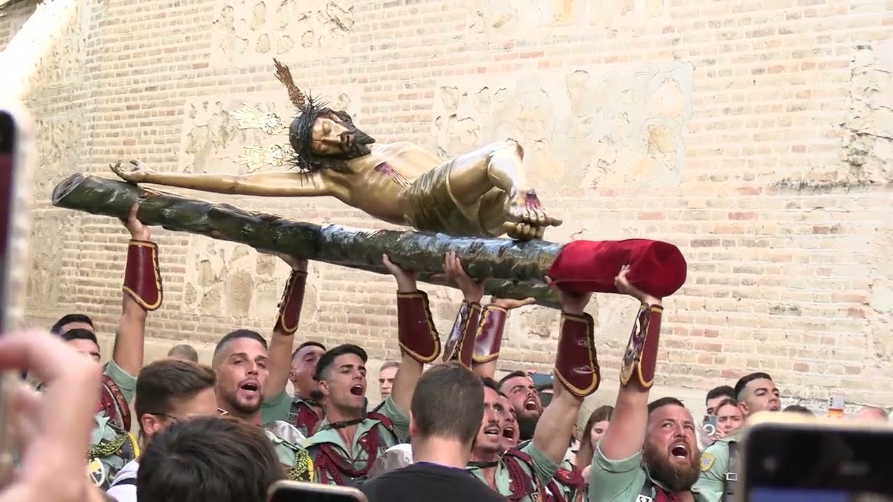 PROCESIÓN EXTRAORDINARIA CENTENARIO CRISTO DE LA SANGRE. LUCENA 2024