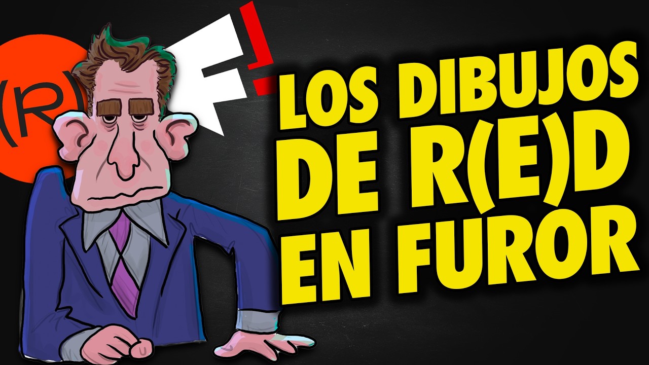 😱 ¿Qué PASÓ con los “DIBUJOS ANIMADOS de CANAL RED”? Conceptos Básicos