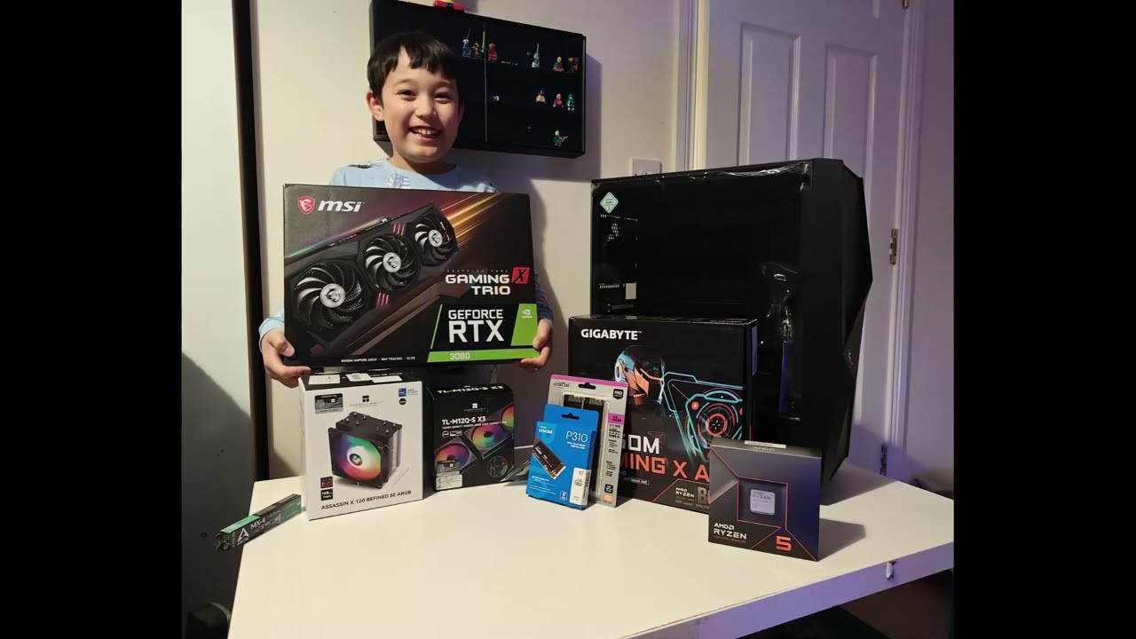 Building My First Gaming PC | SharkZone