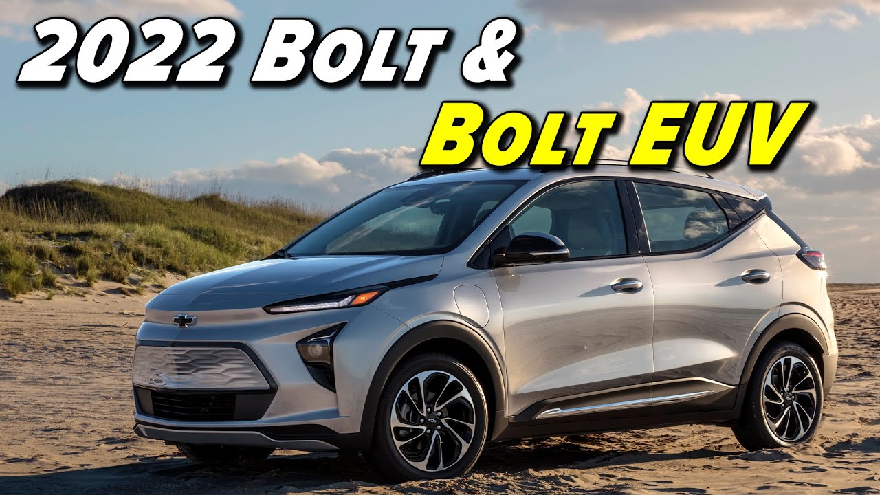 2022 Bolt First Look