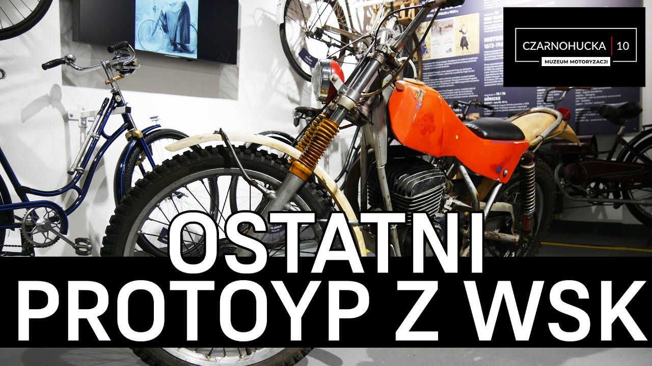 PROTOTYP WSK SPORT S1 1980r przygotowany do rajd&oacute;w obserwowanych - CZARNOHUCKA10.PL