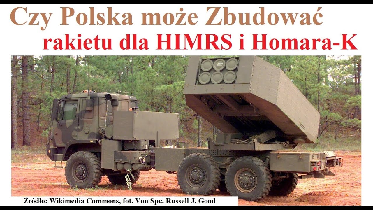 Czy Polska może zbudować rakiety dla HIMARS i Homara-K