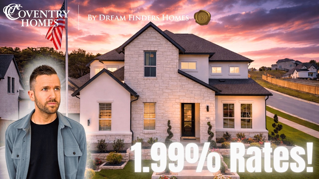 UNBELIEVABLE 1.99% RATES AT COVENTRY HOMES! | Leander, TX