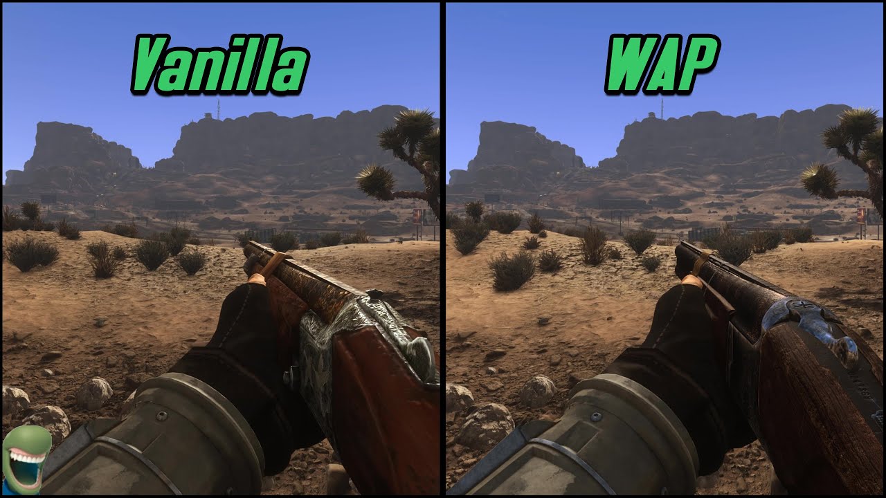 Fallout: New Vegas - Vanilla vs WAP Comparison