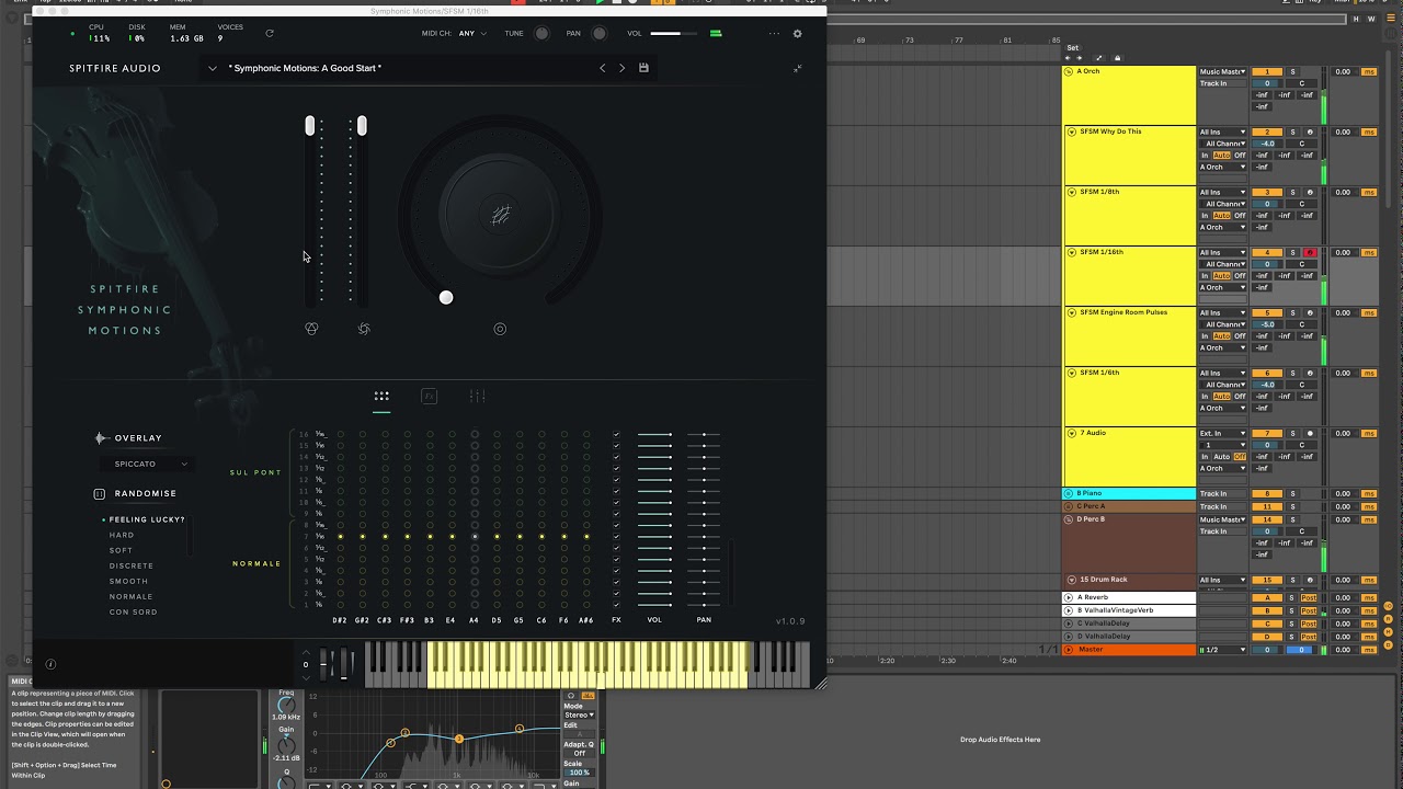 Spitfire Audio Symphonic Motions Demo - Matthew Wang