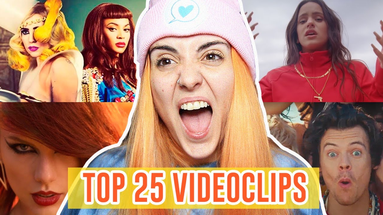 TOP 25 VIDEOCLIPS (2000-2020) | Andrea Compton