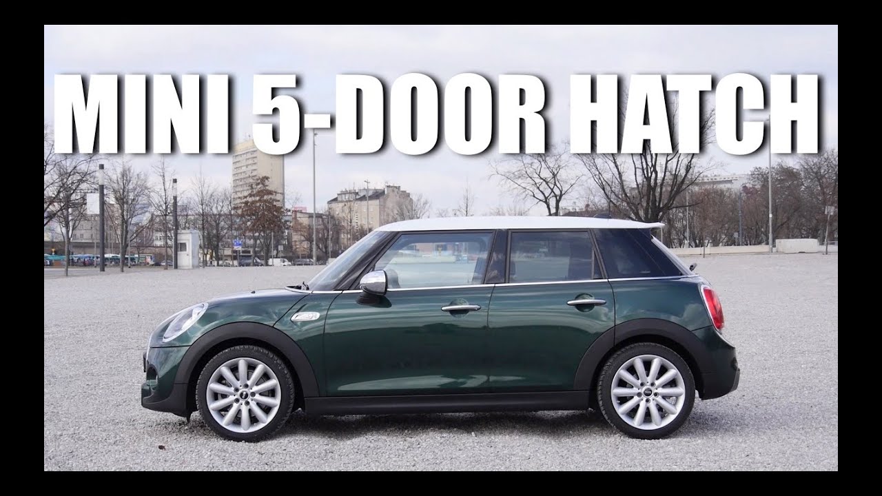 (ENG) MINI 5-дверный Cooper SD — тест-драйв и обзор