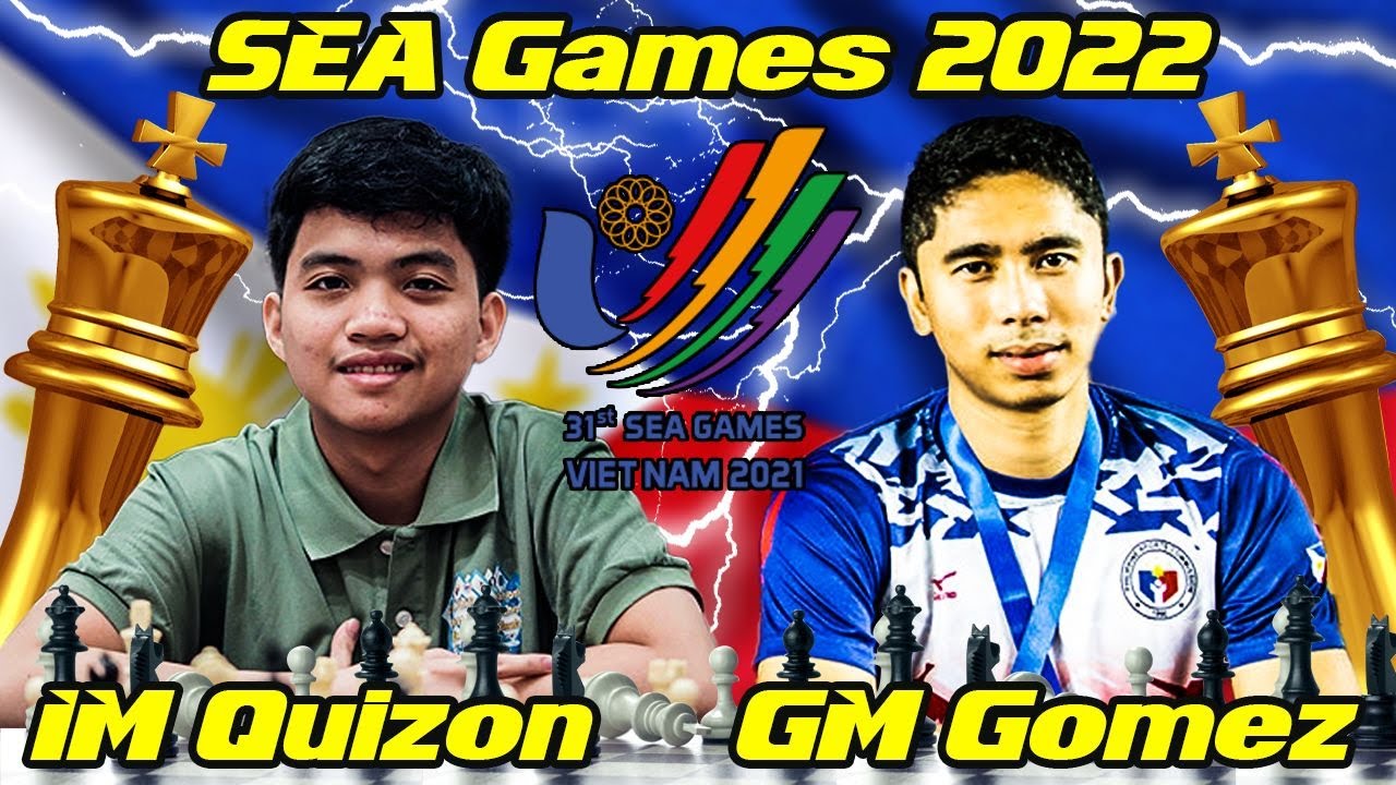 Laban Philippines sa Round 2 LIVE! | SEA Games Chess 2022