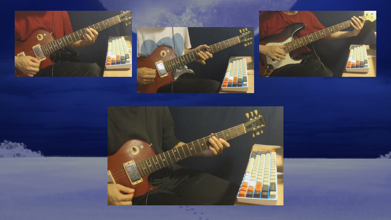 Melty Blood: "Fairy Tale Transparently" - Cover