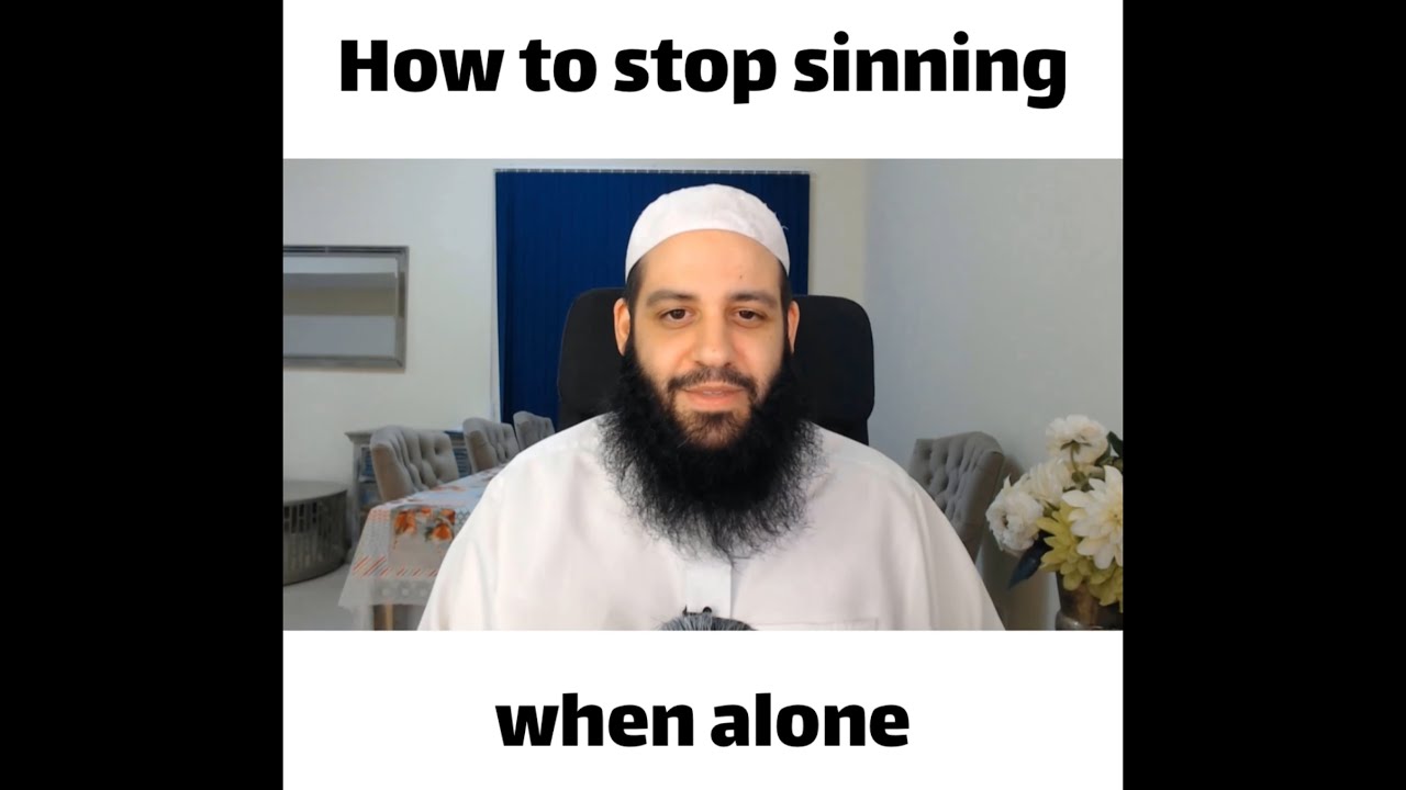 How to stop sinning when in private | Abu Bakr Zoud