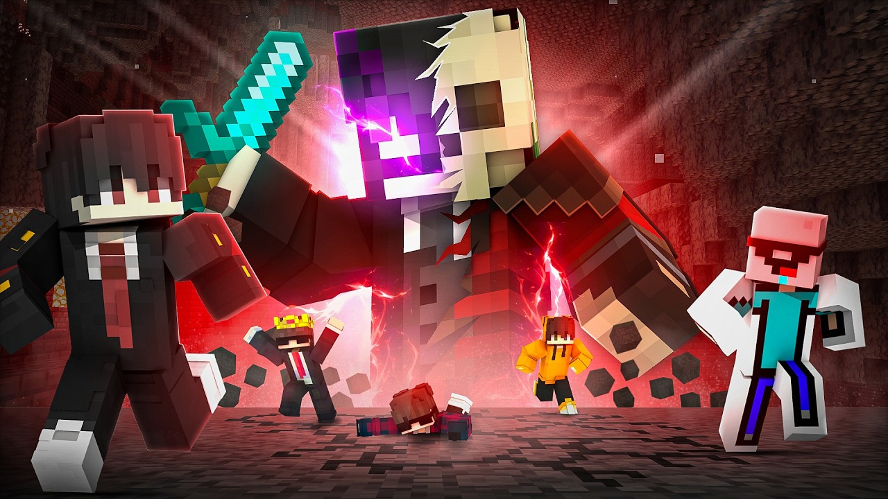 Why I Became A Secret Hunter In This Minecraft SMP