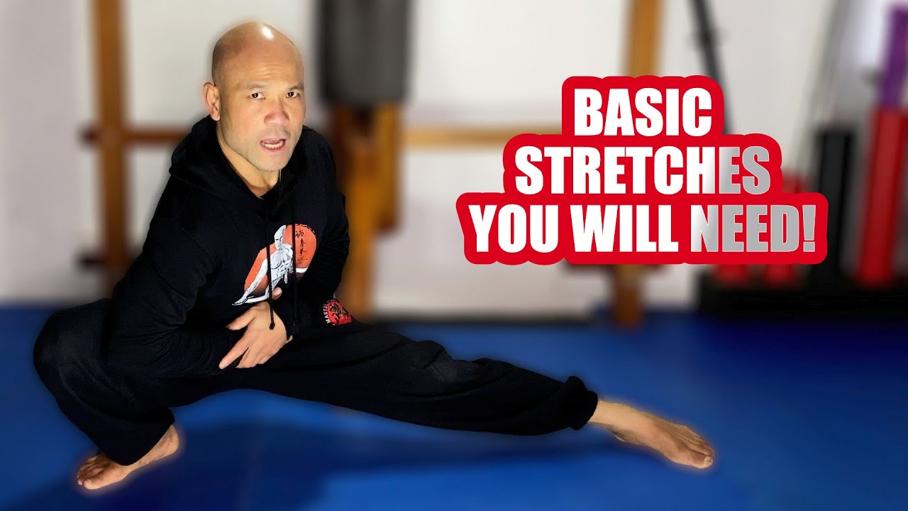 Basic Martial art stretches you will need