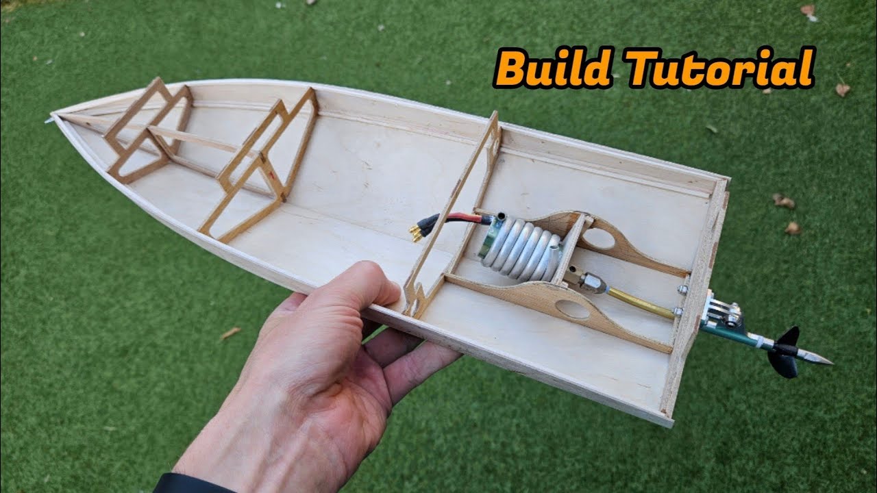 How to build a fast rc boat: beginners guide part 1