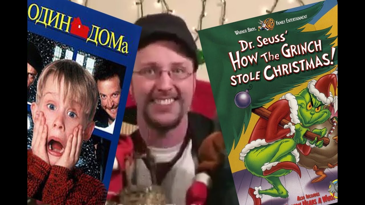 Nostalgia Critic Топ 12 лучших фильмов под рождество | Top 12 Greatest Christmas Specials