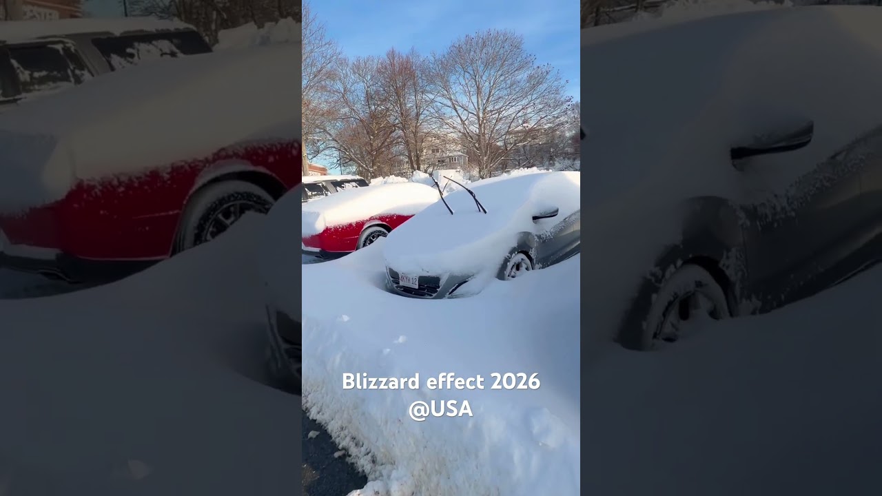 Blizzard #USA #usashorts #shortsviral #dailyshorts #shottsfeed #dailyvlog