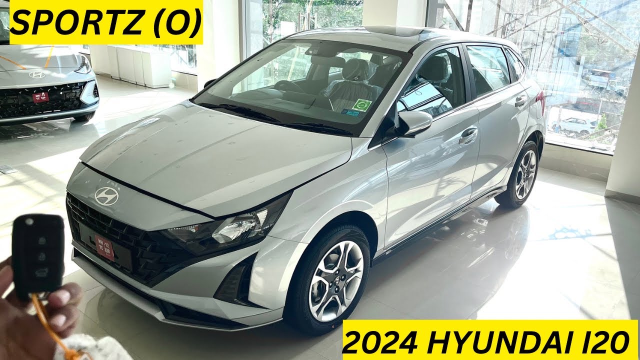 New 2024 Hyundai i20 Sportz Optional | Value For Money | Manual | Hyundai i20 2024 Sportz(o) Review