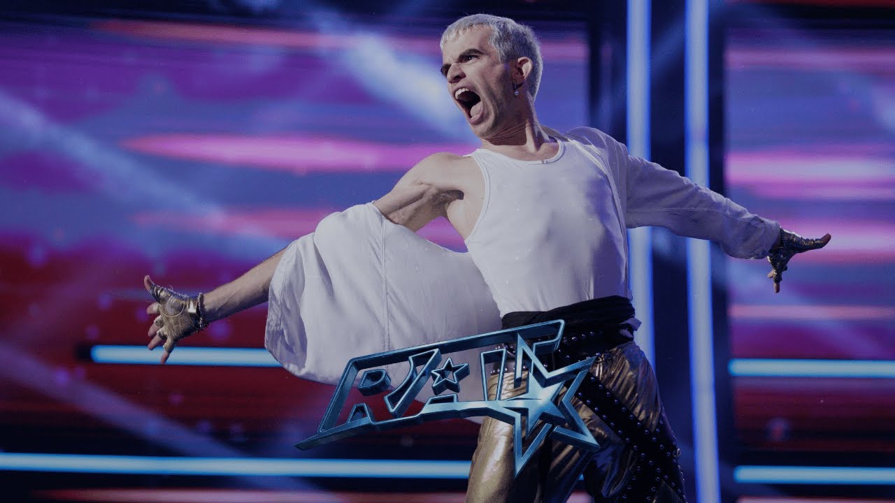 Freedy a adus energia lui Michael Jackson în platou | Românii Au Talent S16