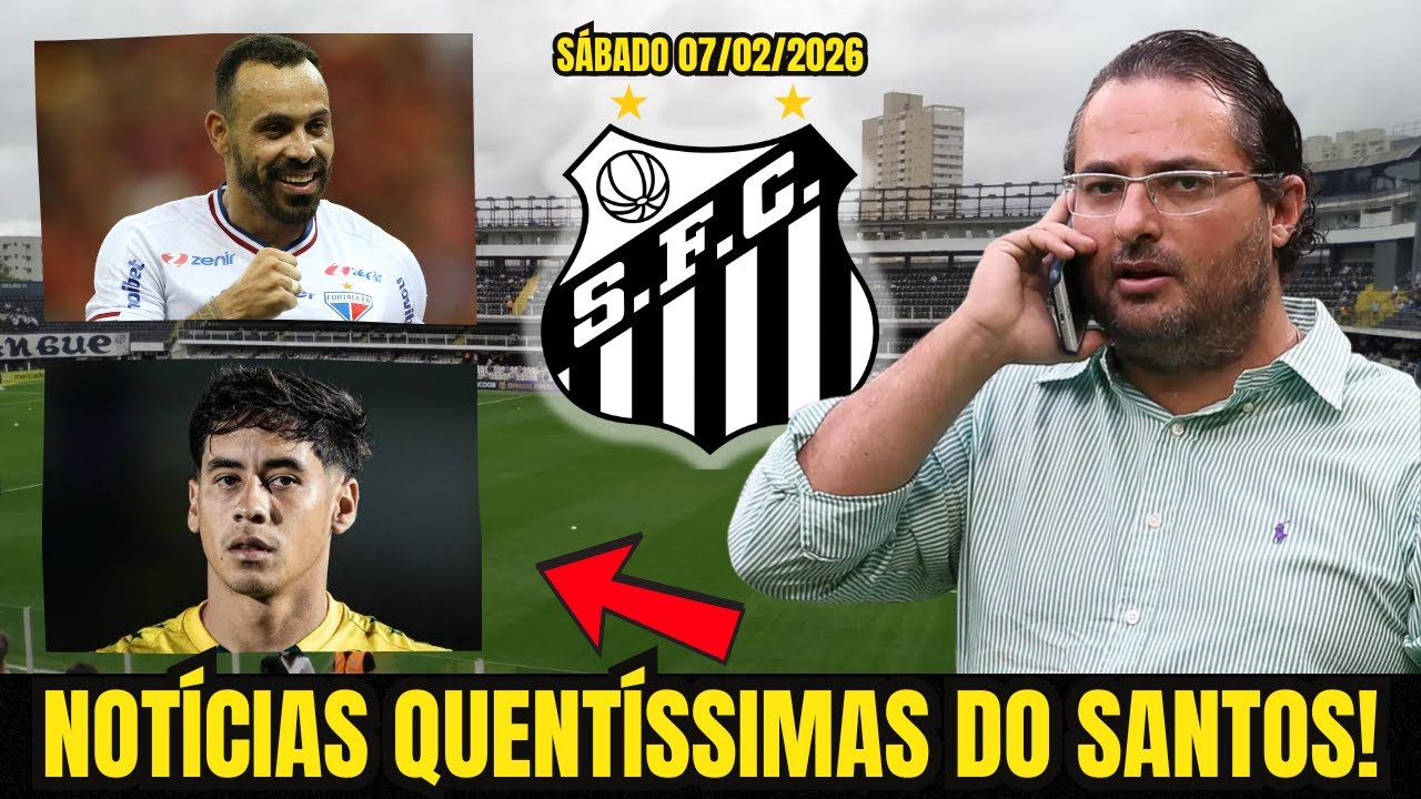 😱SÁBADÃO AGITADO NO SANTOS! NOTÍCIAS QUENTES DE ÚLTIMA HORA | TEM MUITA GRANA ENTRANDO NOS COFRES!