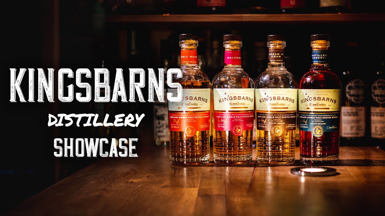 Tasting ALL Kingsbarns Whiskies