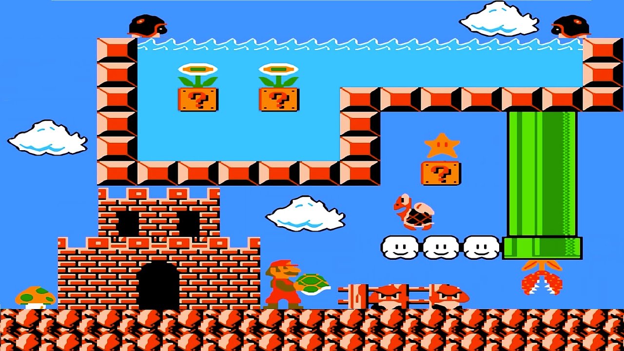 Super Mario Bros: Best NEW Mario Game 2023 Part 1