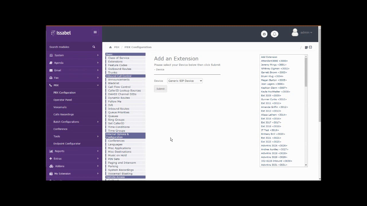 Issabel 4.0 Conference Call How-To