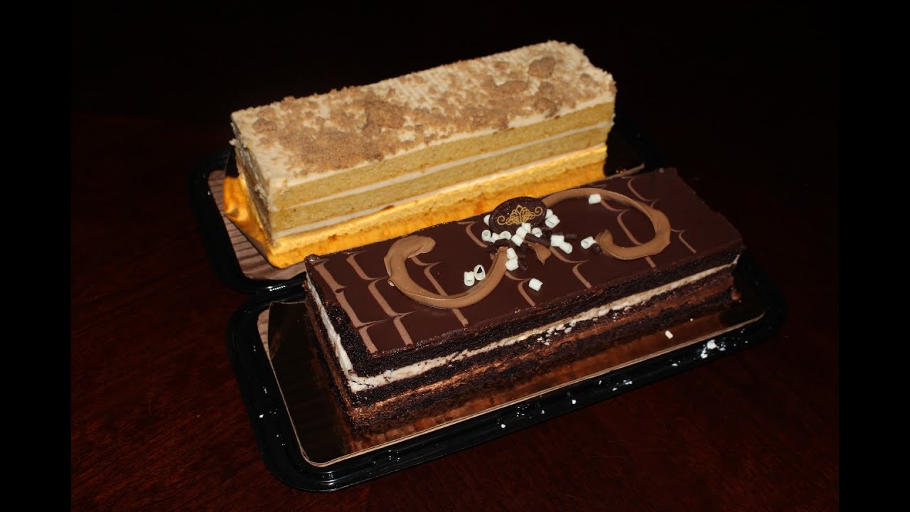 Member’s Mark (Sam’s Club): Tuxedo Bar Cake & Pumpkin Cookie Butter Bar Cake Review