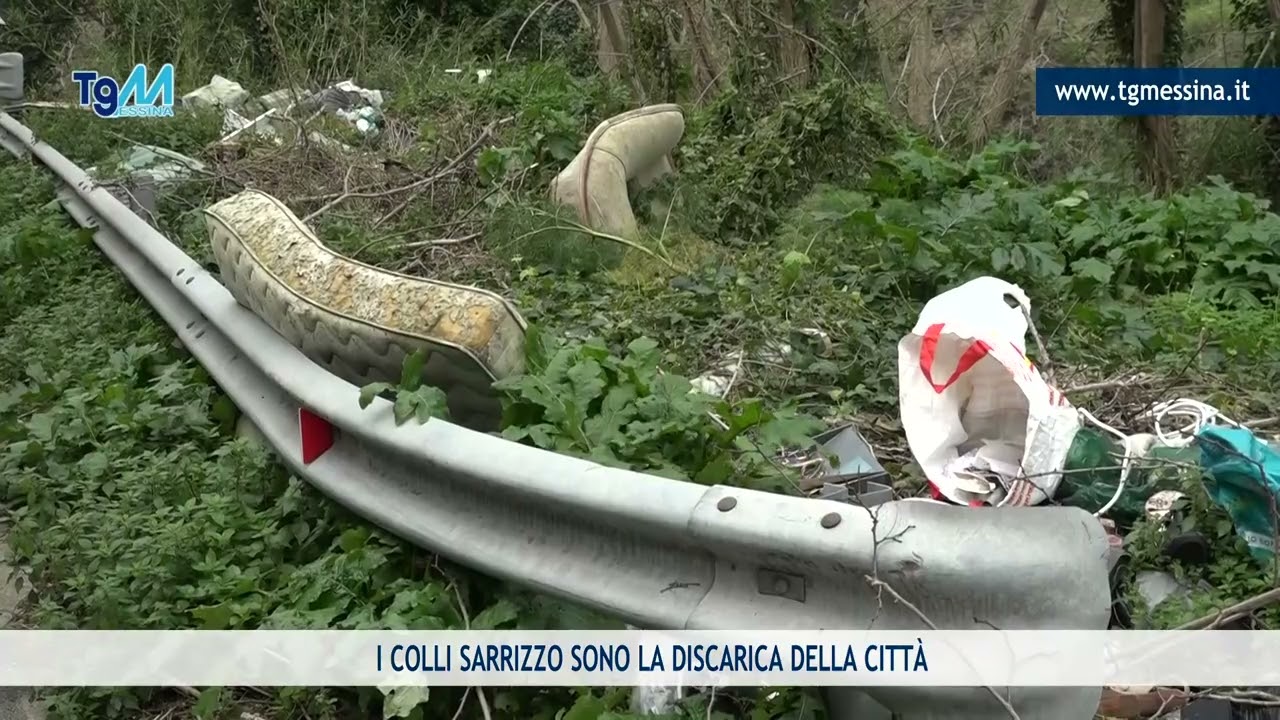I COLLI SARRIZZO SONO LA DISCARICA DELLA CITTÀ