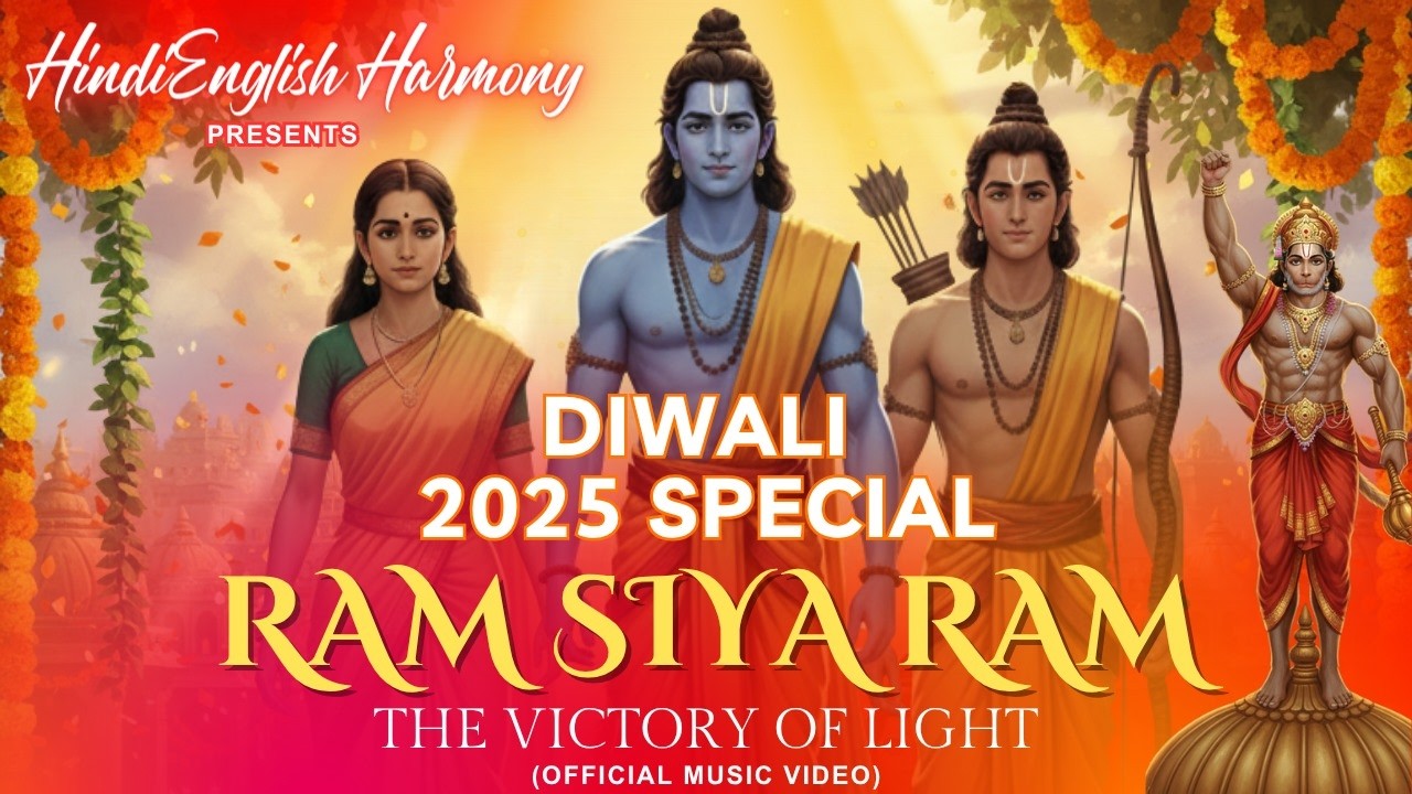 Ram Siya Ram | Original Hindi Song | Ram Bhajan | By Ludy & Roh