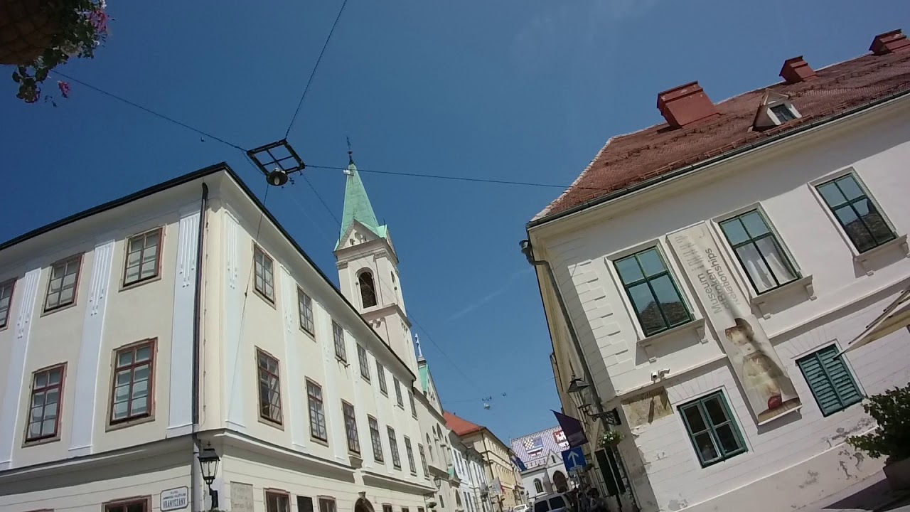 Grkokatolička konkatedrala Sv. Čirila i Metoda - zvonjenje za pretvorbu Zagreb, Hrvatska